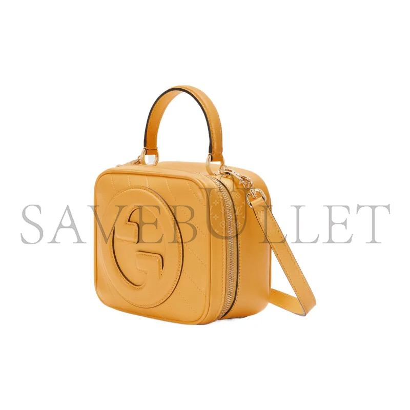 GUCCI BLONDIE TOP HANDLE BAG 744434 (17*15*9cm)